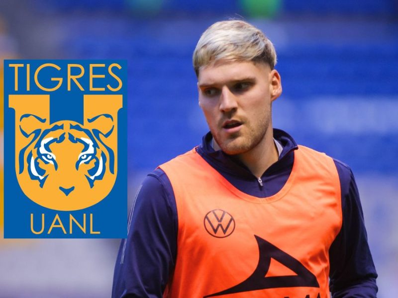 Emiliano Gómez es refuerzo de Tigres para el Apertura 2026