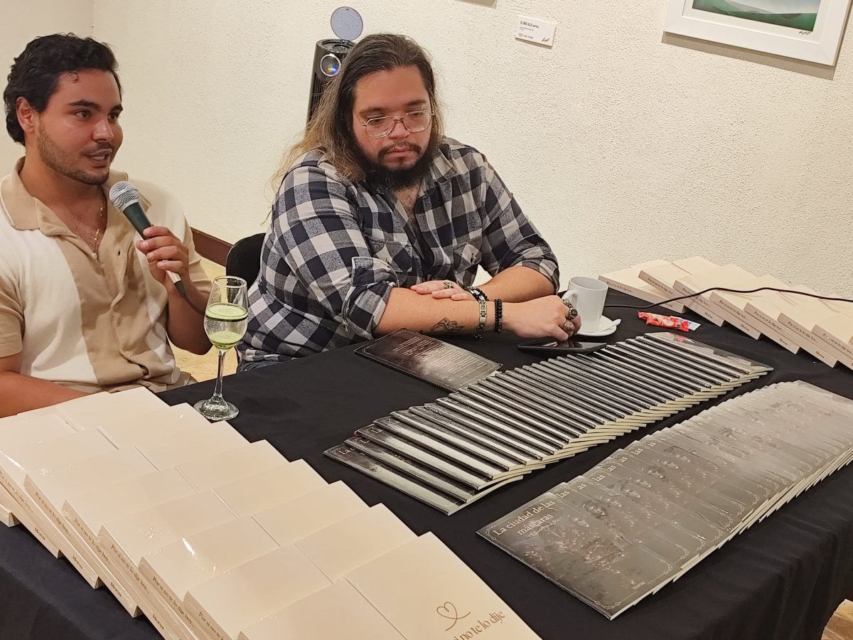 Enrique Morúa presenta su libro “La ciudad de las máscaras” en el Museo de la Ciudad