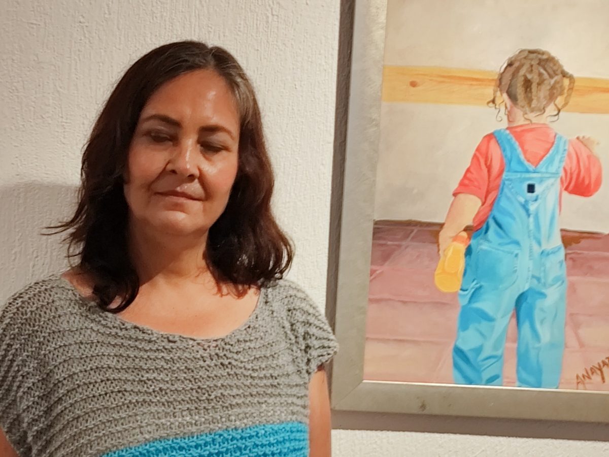 Erika Anaya refleja su visión de la mujer en nueva exposición en León 