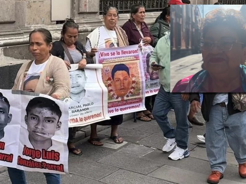 Ernestina Godoy anuncia que está listo el nuevo informe sobre el caso Ayotzinapa