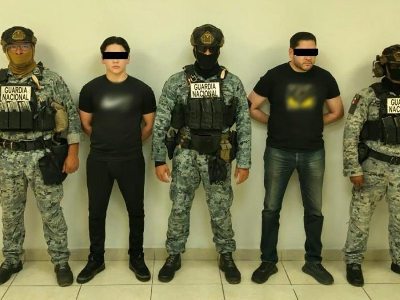 Detienen a jefe criminal de ‘Los Mayos’, del Cártel del Pacífico, que operaba en Puerto Peñasco
