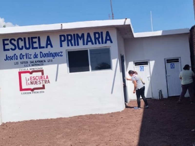 Escuela de Conafe en Salamanca inicia ciclo con carencias de infraestructura
