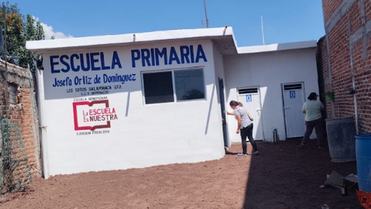 Escuela primaria en Salamanca
