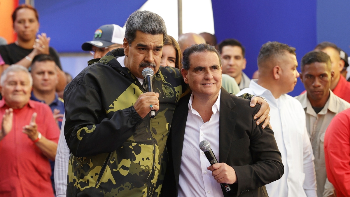 Exministro Maduro Alex Saab