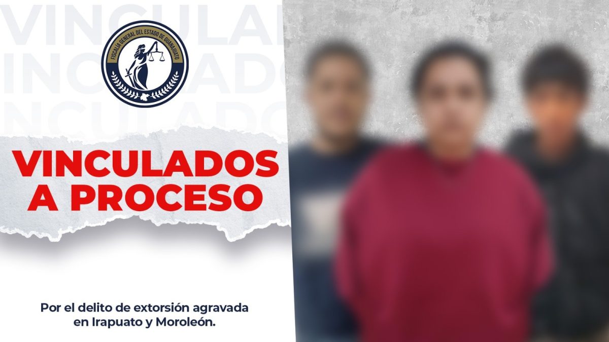 Extorsión agravada Irapuato Moroleón