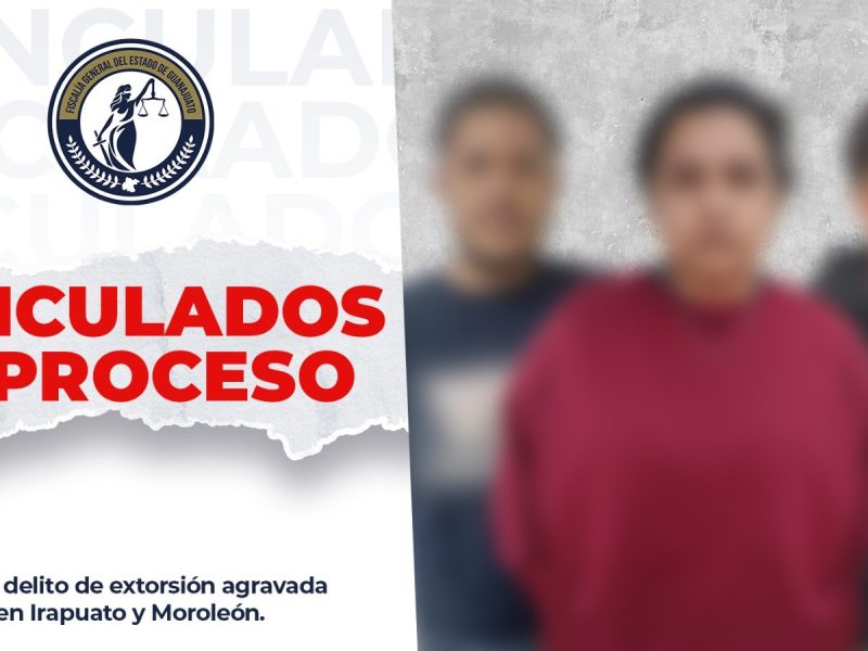 Extorsión agravada Irapuato Moroleón