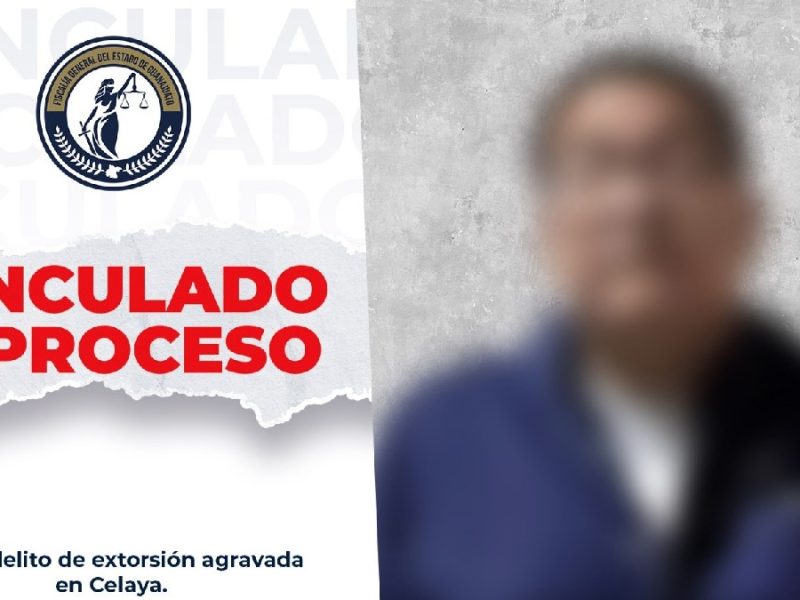 Vinculan a proceso a tercer hombre por extorsión a trabajadores de la CFE en Celaya