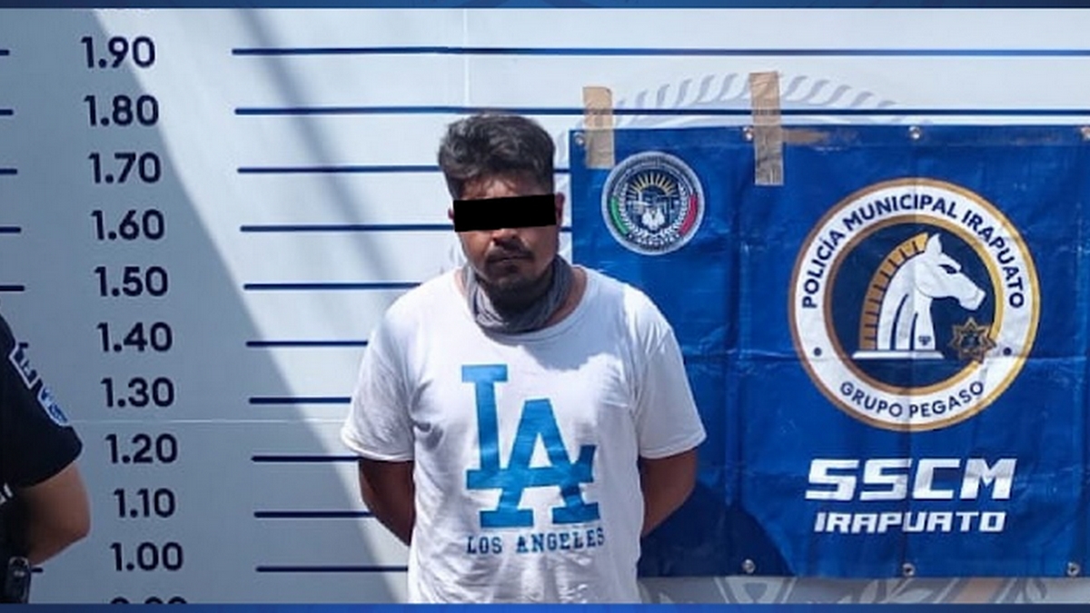 Extorsionador en Irapuato