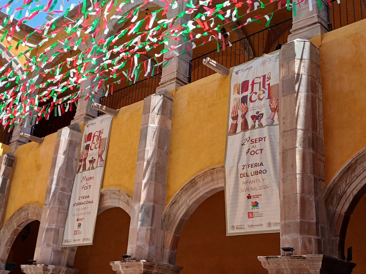 Feria del Libro de Celaya 2026: esperan más de 25 mil asistentes
