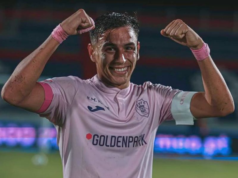 Facundo Cáseres, nuevo refuerzo de Santos Laguna para el Apertura 2026