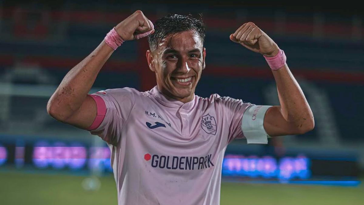 Facundo Cáseres será refuerzo de Santos Laguna. Instagram.