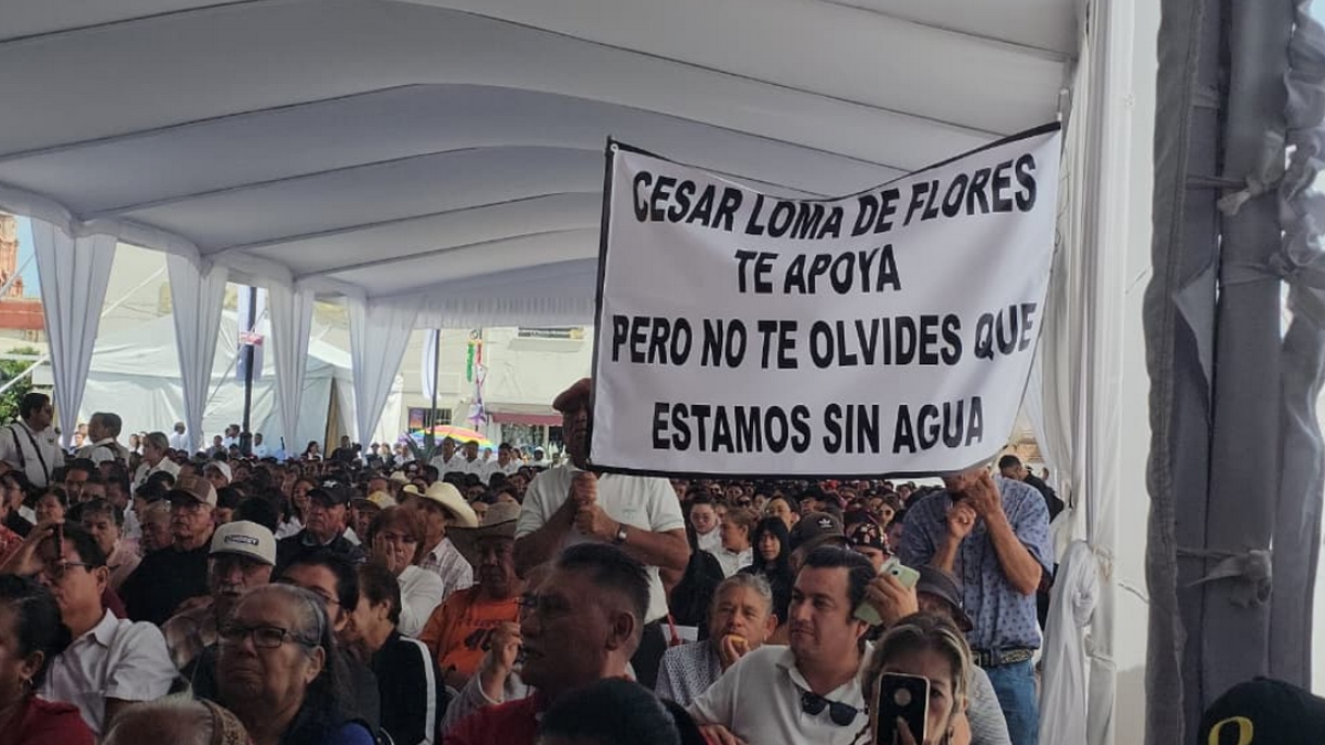 Falta de agua en Salamanca