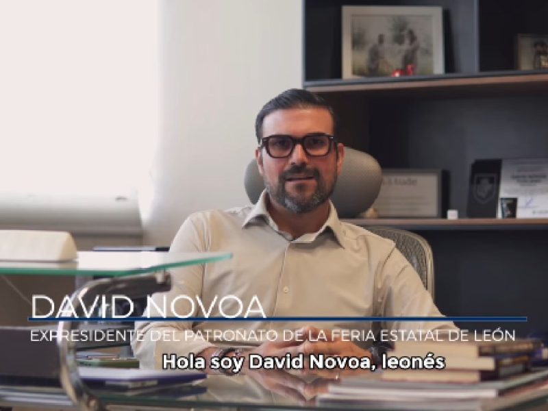 Defiende David Novoa finanzas de la Feria de León tras señalamientos de Morena