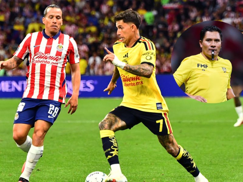 Faitelson señala que ‘Cantante’ Guerrero quería penal para el América; Chacón pide no hacer caso “a los vendidos”