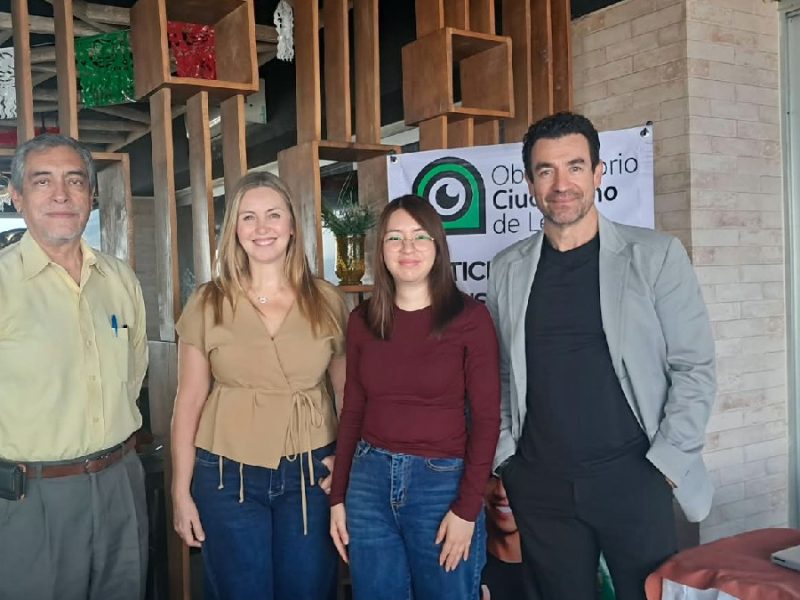 Presentan foro sobre movilidad, agua y economía circular, en el Poliforum