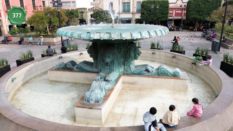 Fuente de los Leones