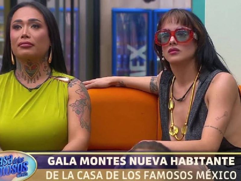 Gala Montes abandona La casa de los famosos México, confirmó la misma producción