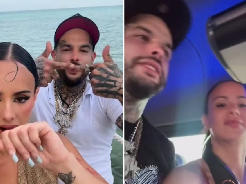 Gala Montes confiesa infidelidad a Icho Van con Emiliano Aguilar y el rapero reacciona