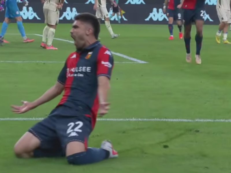 Johan Vásquez anota nuevamente y Genoa avanza en la Copa de Italia