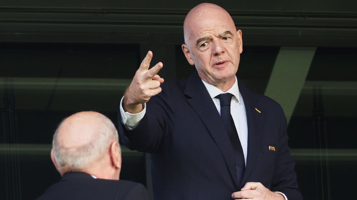 Gianni Infantino FIFA