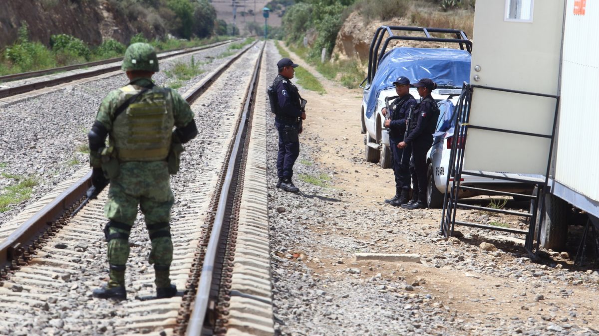Dispara vandalismo reportes en el tren; Guanajuato es segundo lugar nacional