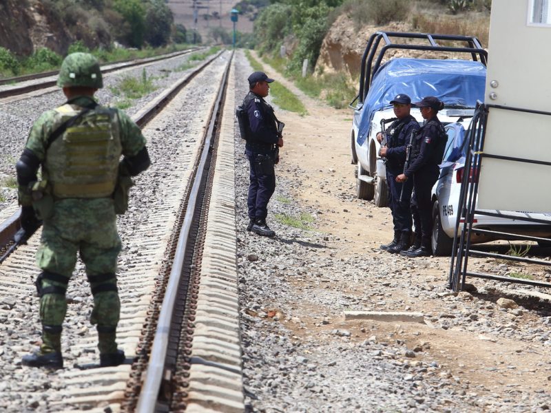 Es Guanajuato segundo lugar en vandalismo al tren en México; registran 448 casos