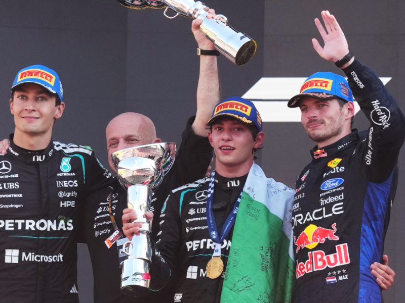 Andrea Antonelli se lleva el Gran Premio de Italia; Sergio ‘Checo’ Pérez finaliza en el lugar 18 