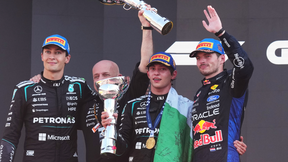 Andrea Antonelli se lleva el Gran Premio de Italia; Sergio 'Checo' Pérez finaliza en el lugar 18