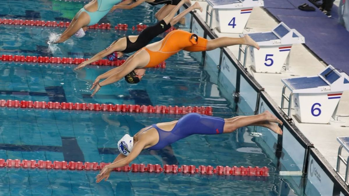 Guanajuato Paranatación Paralimpiada Nacional
