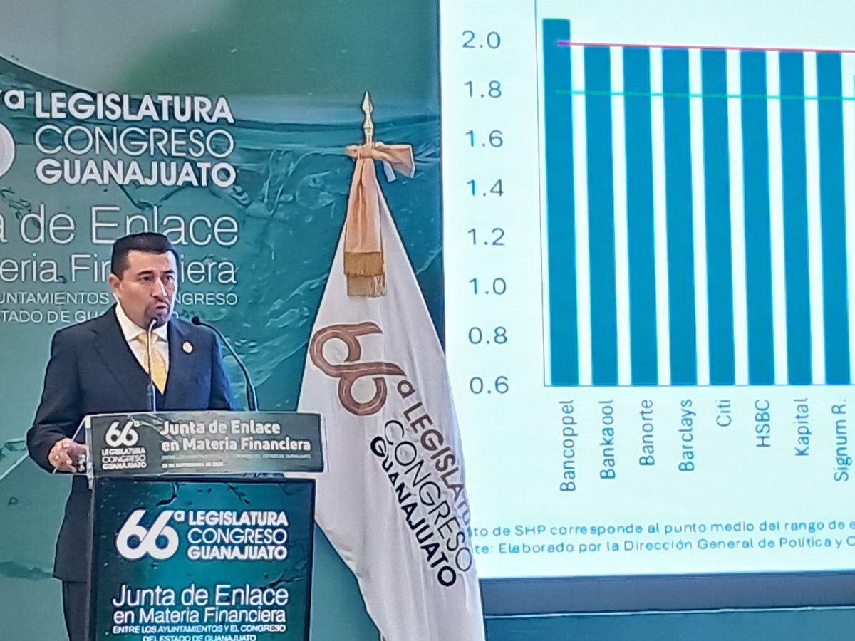 Recibe Guanajuato 372 millones de pesos menos en participaciones federales de Hacienda