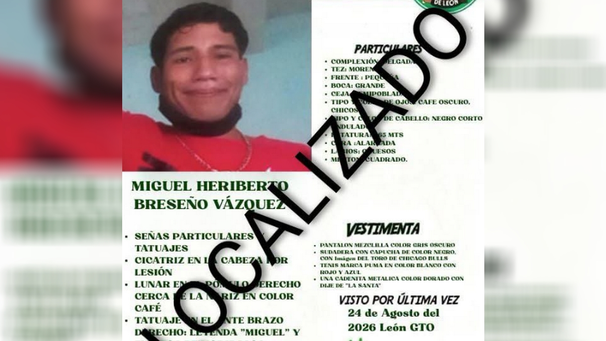 Hallan sin vida a desaparecido