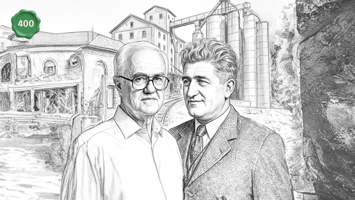 Rafael González y Luis González, los hombres detrás de Harinera Beleño