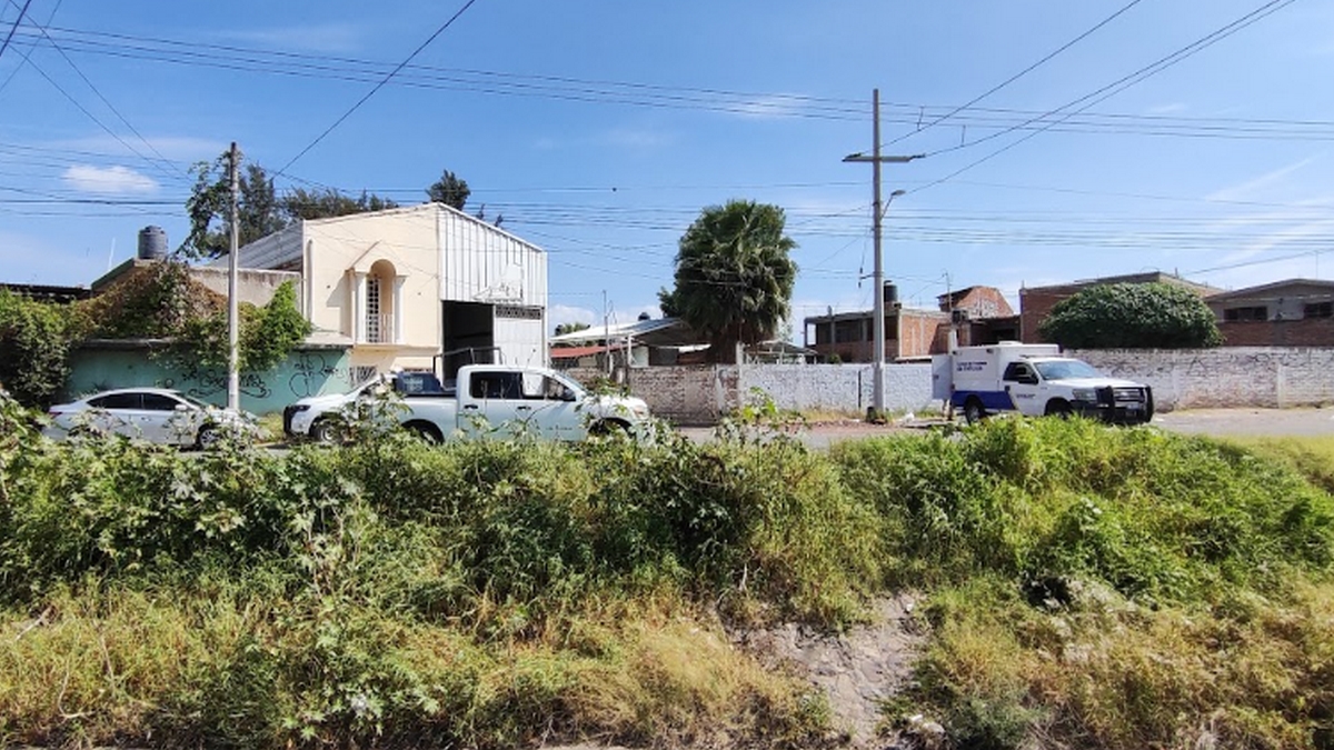 Hombre muerto en Irapuato