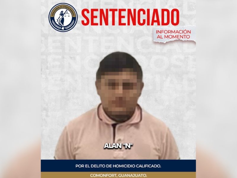 Sentencian a 16 años de cárcel a homicida de exdirector de Tránsito de Comonfort