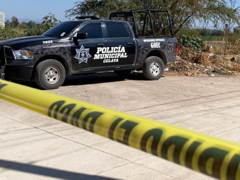 Hallan a hombre maniatado y en descomposición entre parcelas de Celaya