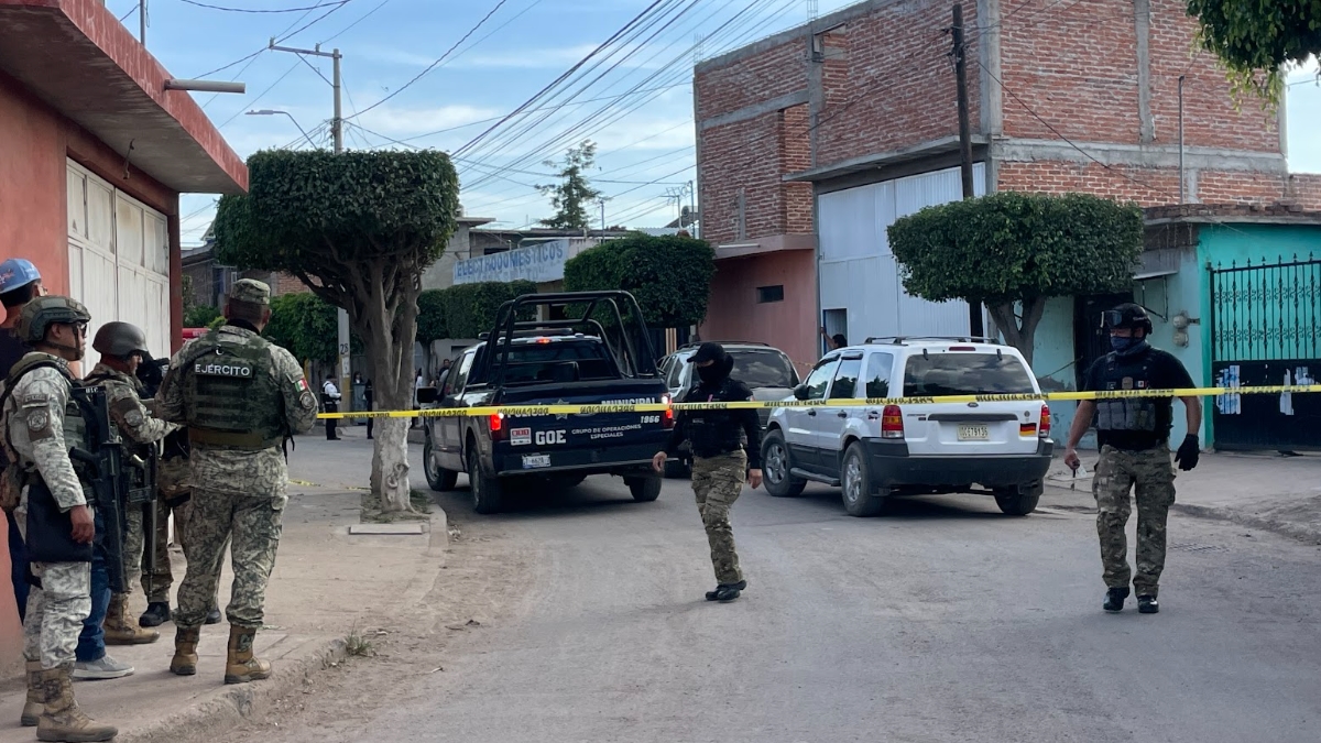 Homicidio en Irapuato