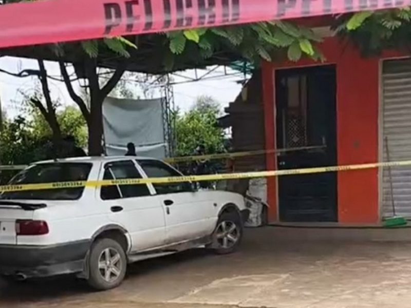 Asesinan a hombre que estaba sentado en una banca en San Isidro del Arenal en Silao