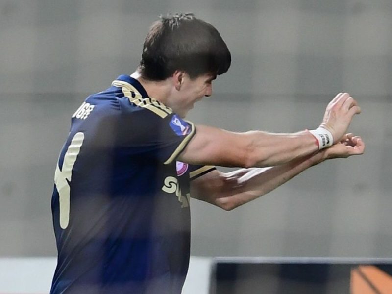 ¿Cómo fue el primer gol de Armando ‘Hormiga’ González con el Olympiacos de Grecia?