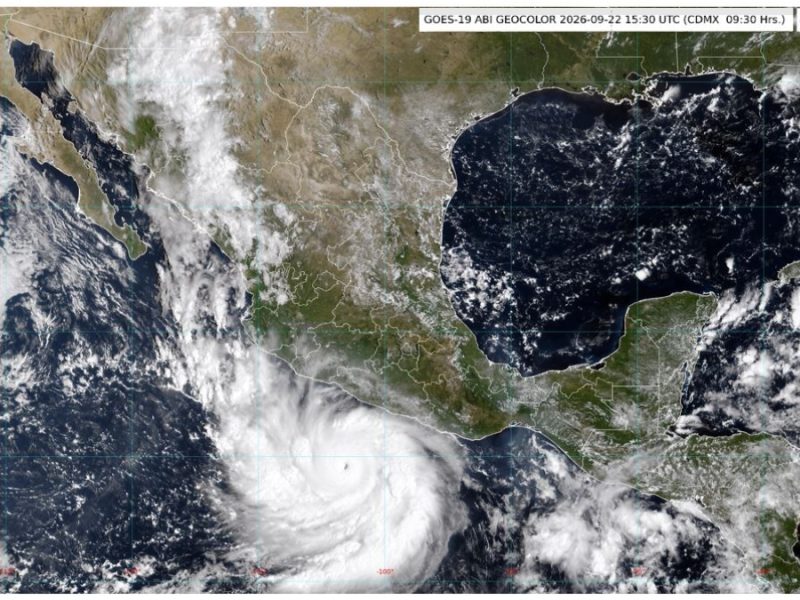Huracán Polo se intensifica a categoría 5; aquí la lista de estados que serán más afectados