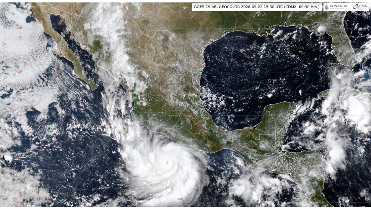 Huracán Polo tormentas