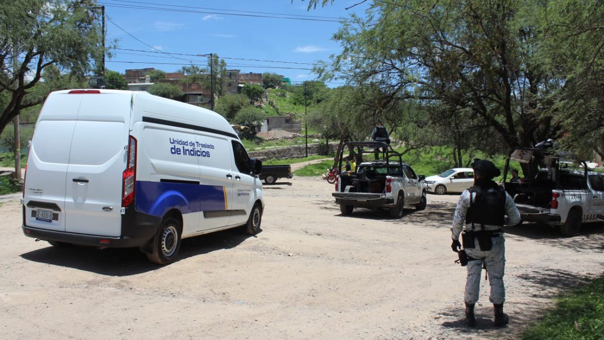 Semefo recibe 7,245 cuerpos en Guanajuato