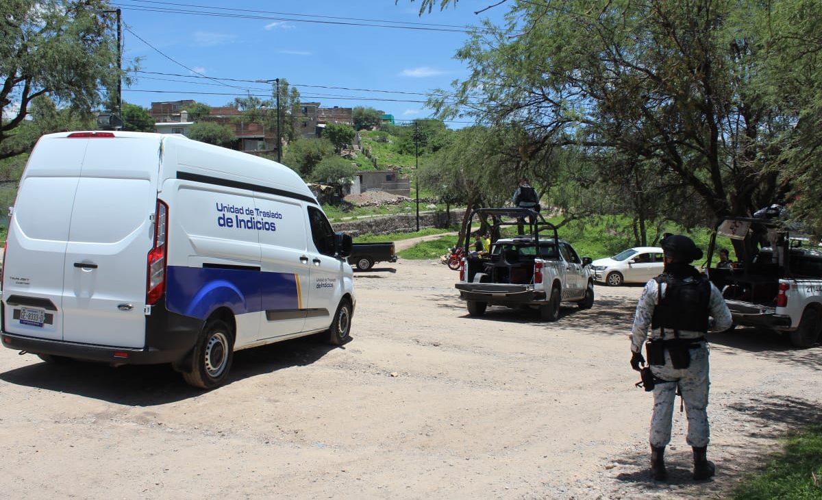 Semefo recibe 7,245 cuerpos en Guanajuato