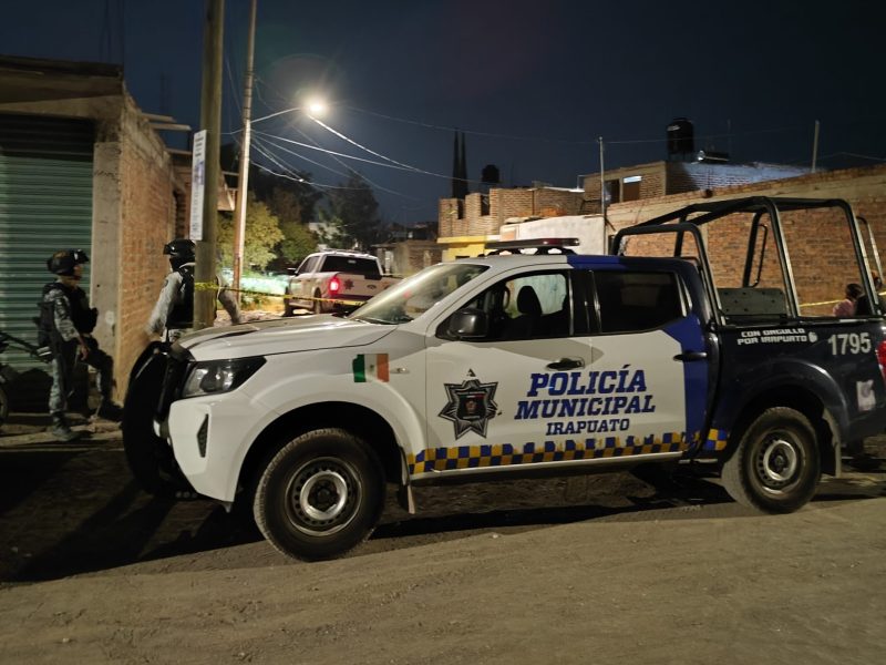 Asesinan a balazos a Juan en la colonia Che Guevara en Irapuato