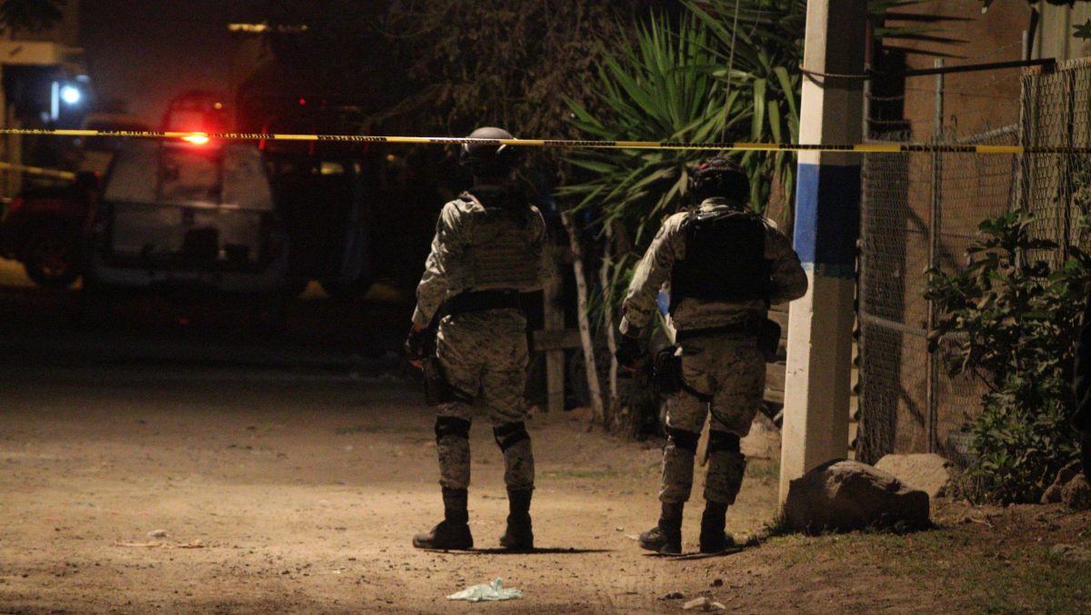 Matan a balazos a dos hombres en la colonia Barrio Nuevo en Silao
