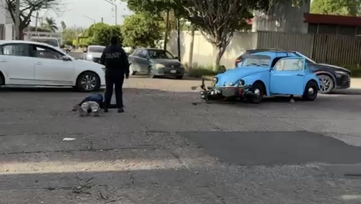 Dejan 3 accidentes viales en León a 4 lesionados, entre ellos a empleada del IMSS