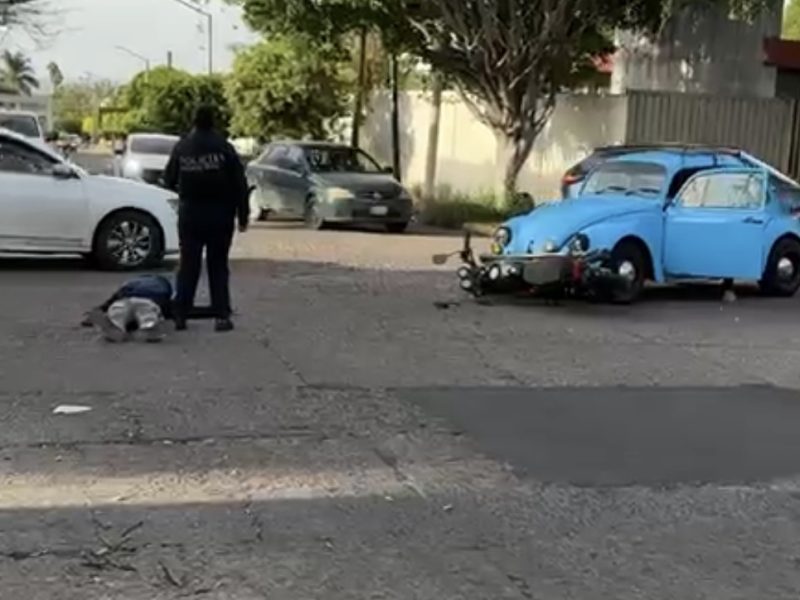 Dejan accidentes en León 4 lesionados, entre ellos empleada del IMSS