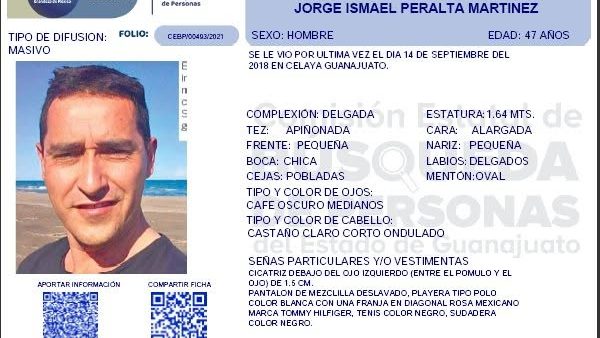 Piden a ONU proteger pozo donde buscan a Jorge Ismael Peralta