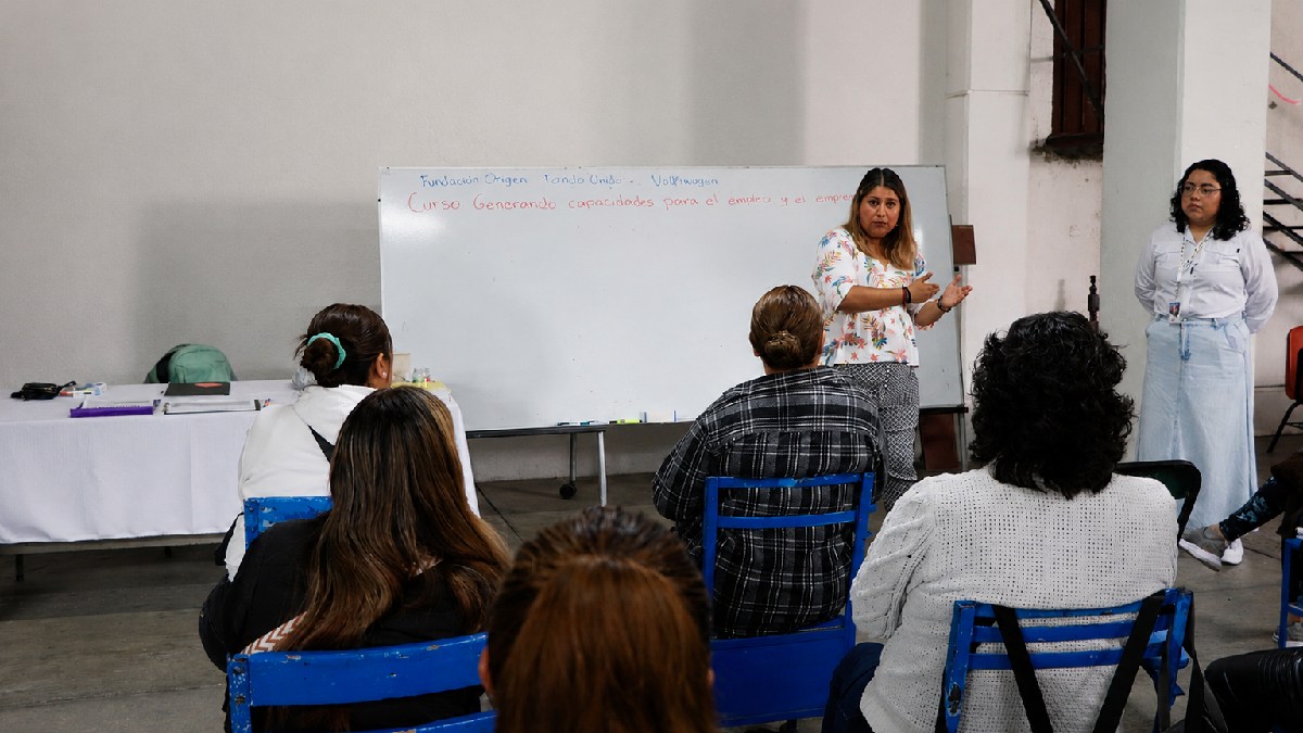 Impulso Mujeres de Volkswagen en Guanajuato