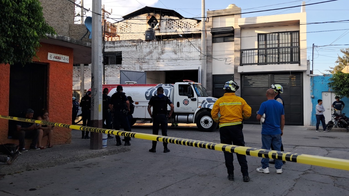 Incendio en León 1