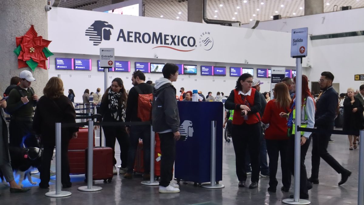 Filtran y venden en Telegram datos de 15 millones de pasajeros de Aeroméxico